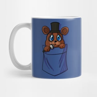 Freddy in my Pocket -ORIGINAL- Mug